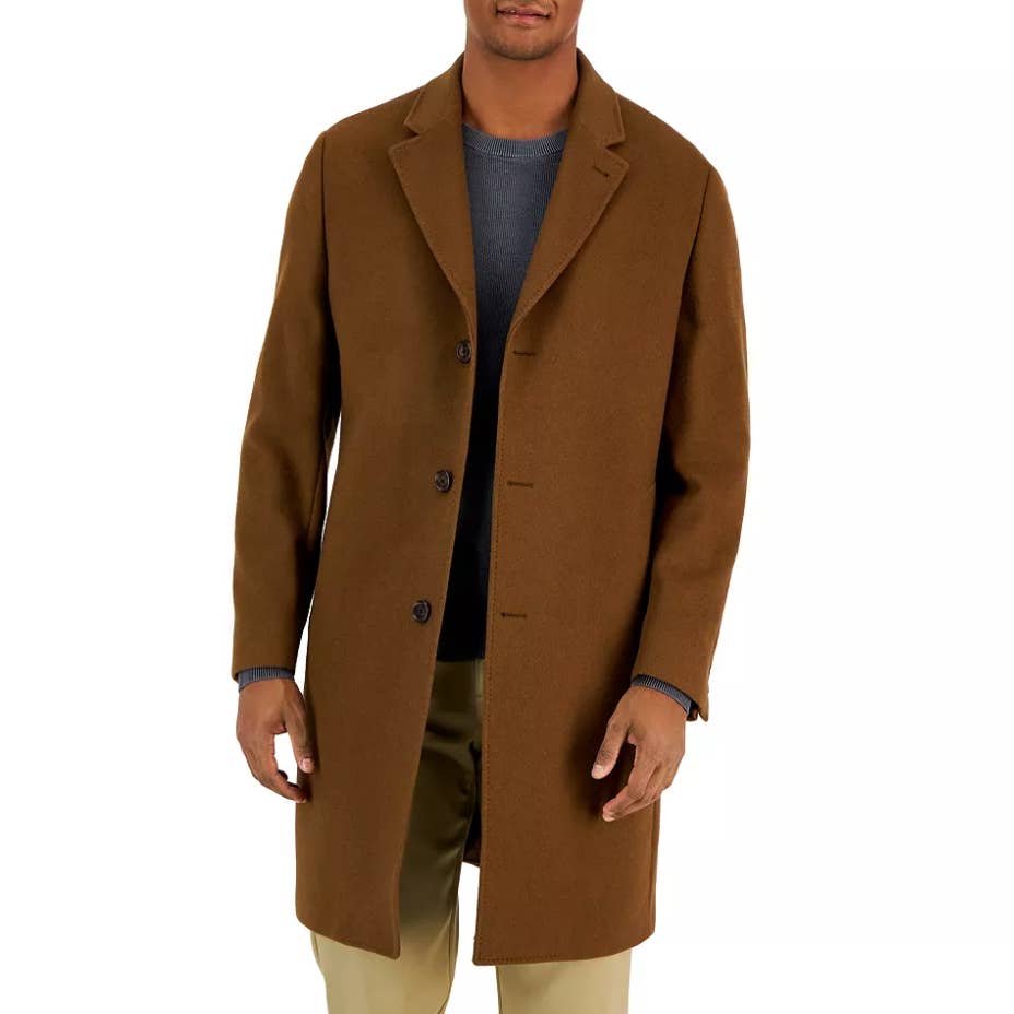 Ralph lauren luther topcoat online