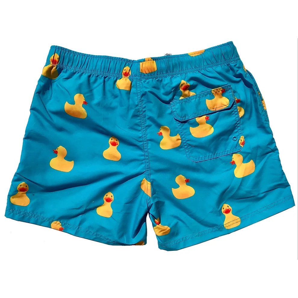 Molokai Surf Co. Rubber Ducks Swim Trunks