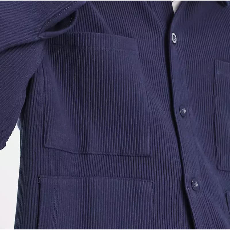 ASOS Design Oversized Jersey Smart Jacket