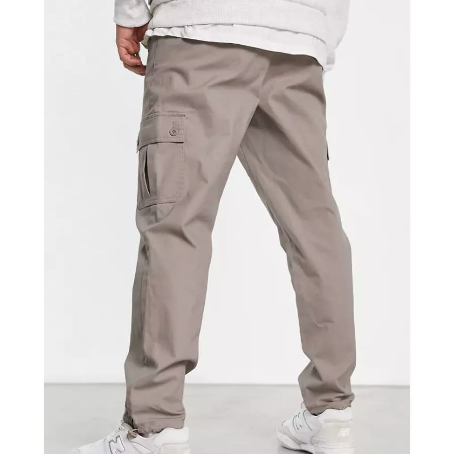 ASOS Design Tapered Cargo Trousers