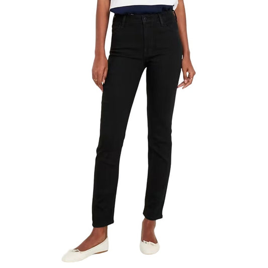 Old Navy High-Waisted Wow Straight Ankle Jeans