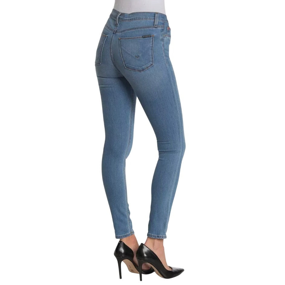 Hudson Jeans Natalie Mid-Rise Ankle Super Skinny Jeans