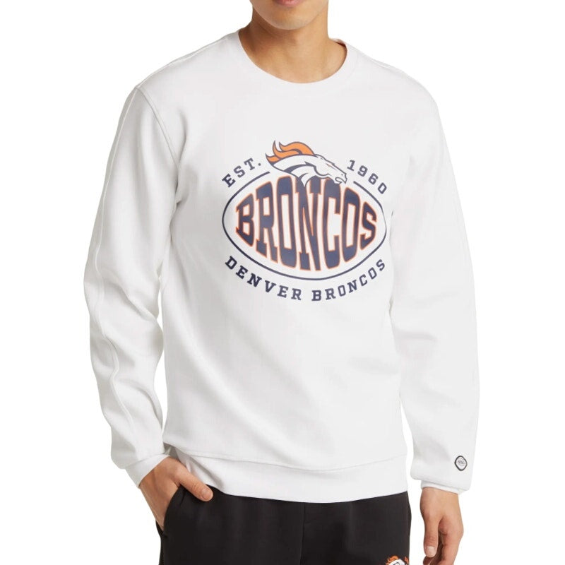 Boss x NFL Denver Broncos Crewneck Sweatshirt