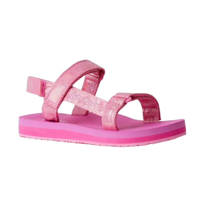 Fabkids Girl's Glitter T-Strap