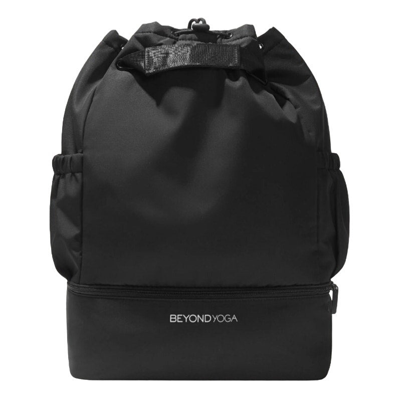 Beyond Yoga Convertible Gym Bag in Black
