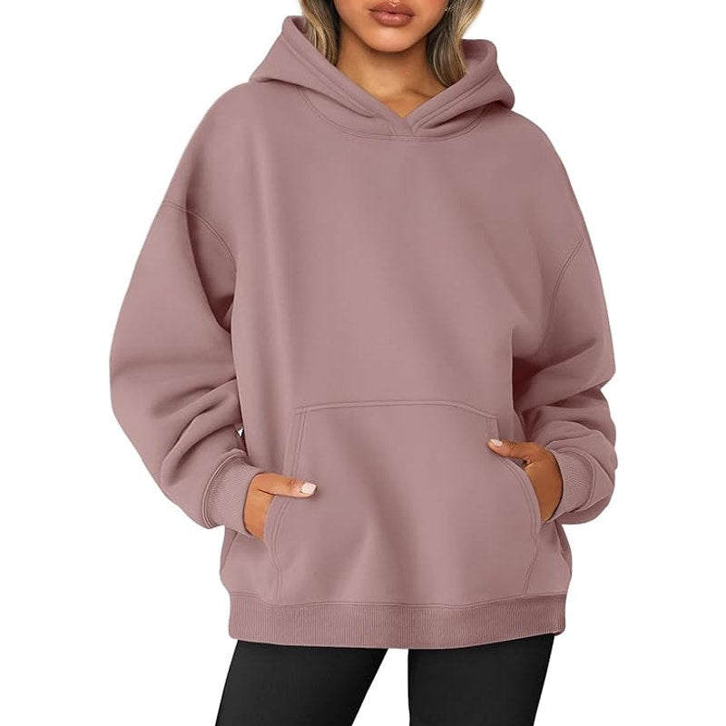 Automet Women's Oversized Fleece Hoodie