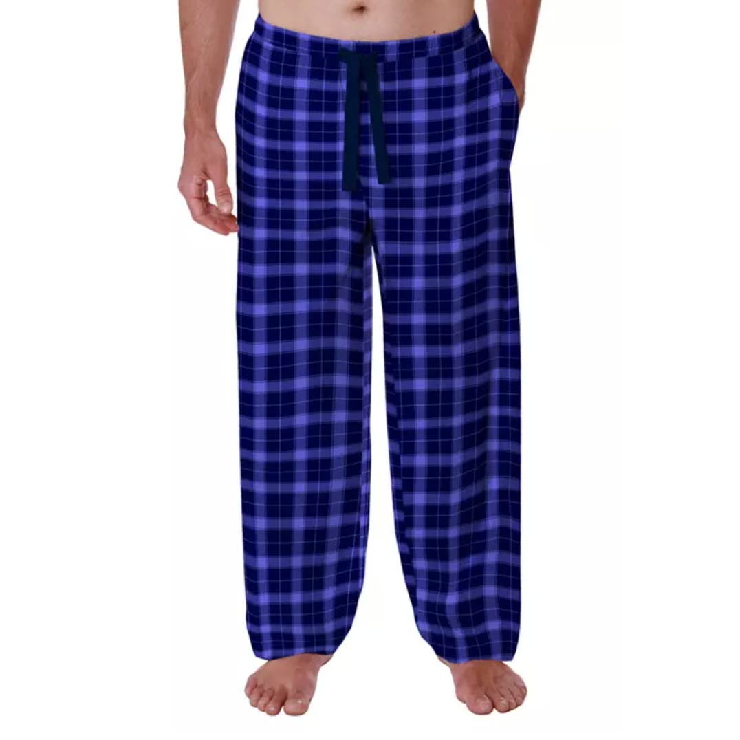 IZOD Plaid Printed Pajama Pants