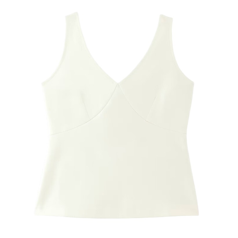 Everlane The Dream V-Neck Top