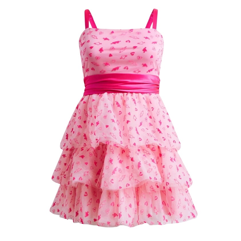 Torrid X Betsey Johnson Tiered Oversized Bow Mini Dress