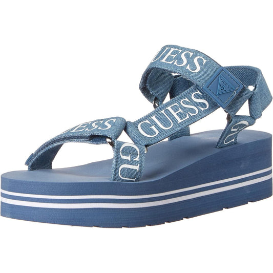 GUESS Women's Avin Wedge Sandal