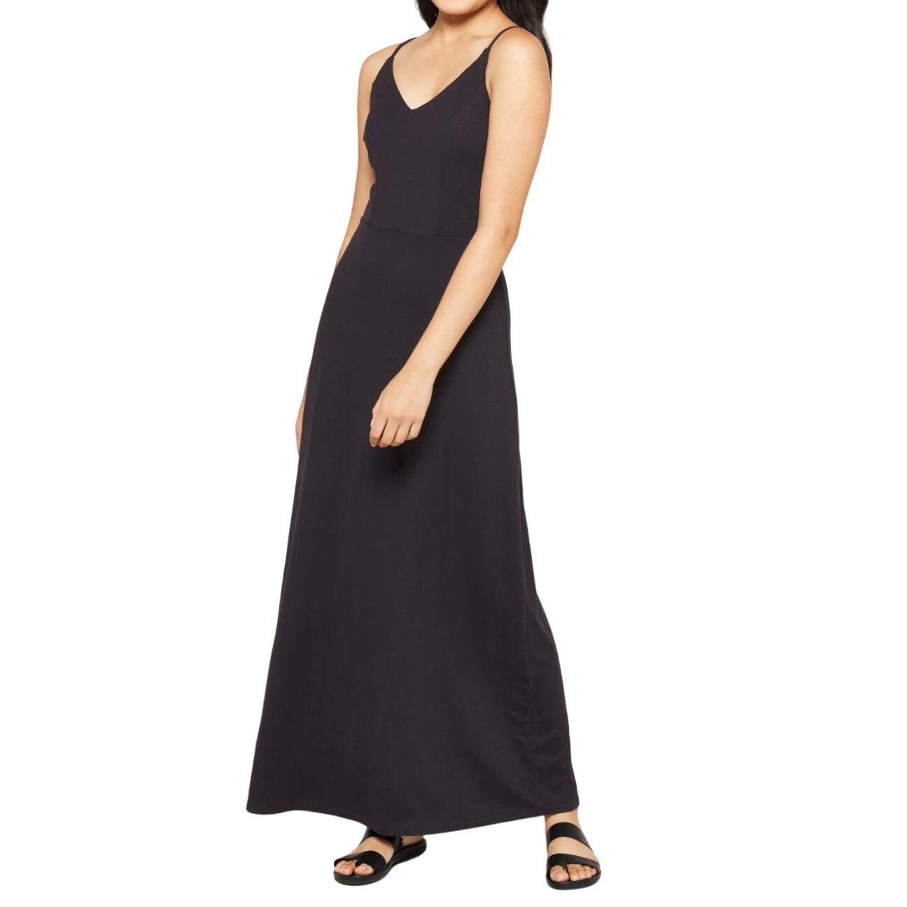 Market & Spruce Petite Alisha Knit Strappy Back Maxi Dress