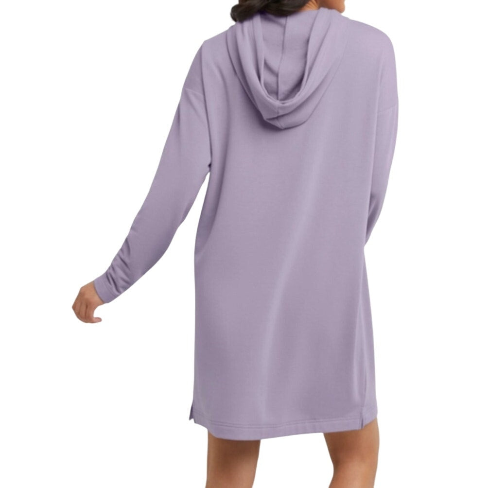 Hanes Originals Women's Soft Brushed Fleece Hoodie Dress