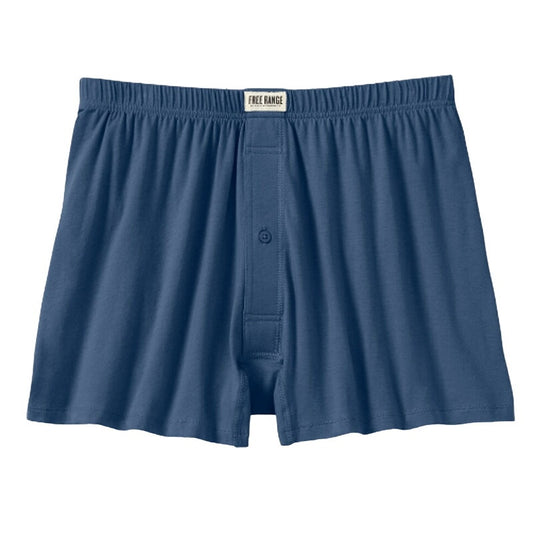 Duluth Trading Co. Men's Free Range Organic Cotton Boxers