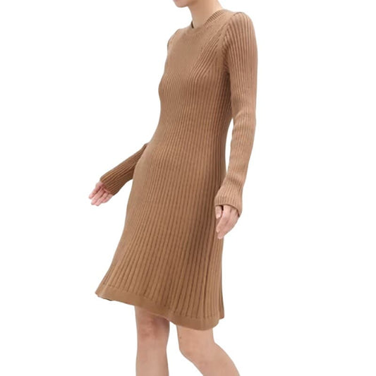 Gap Ribbed Sweater Mini Dress