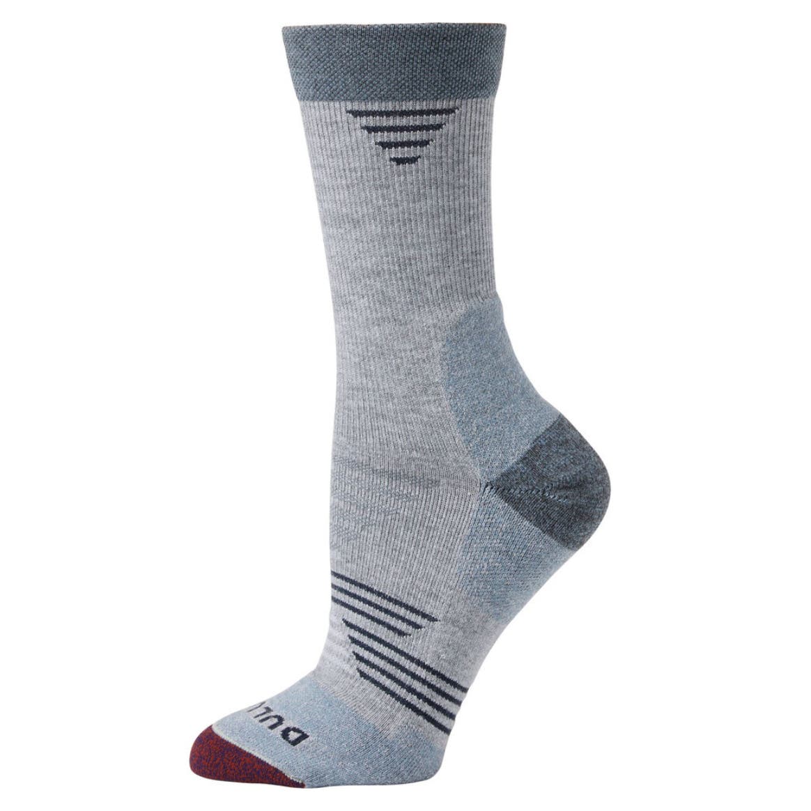 Duluth Trading Women's 7-Year Lightweight Performance Crew Socks