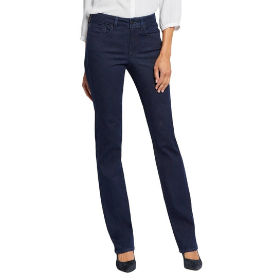 NYDJ Marilyn High Rise Straight Jeans