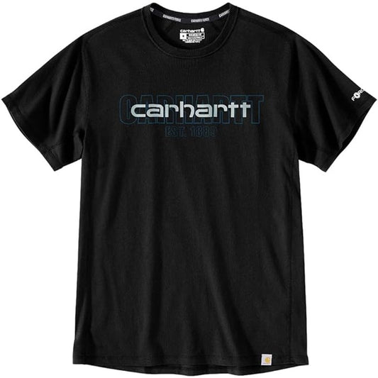 Carhartt Men's Force Relaxed Fit Logo Graphic T-Shirt