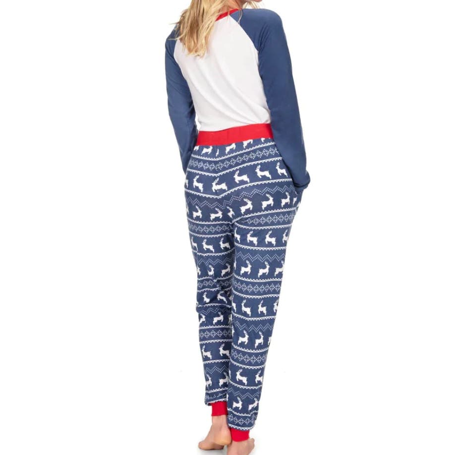 Tipsy Elves Women's Whoop Deer It Is Pajama Set