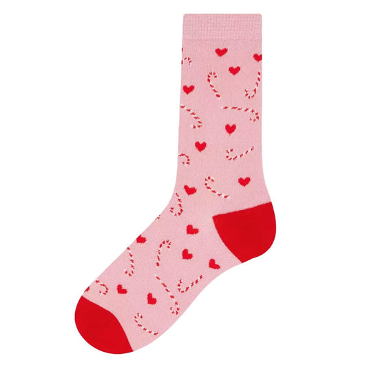 Loungeable Christmas Candy Cane Socks