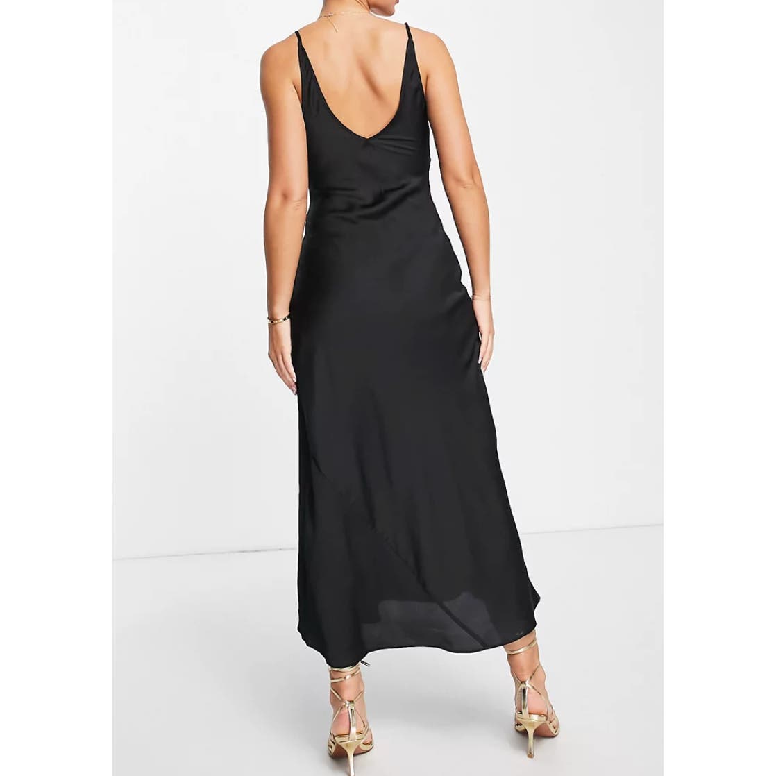 ASOS Design High Apex Maxi Slip Dress