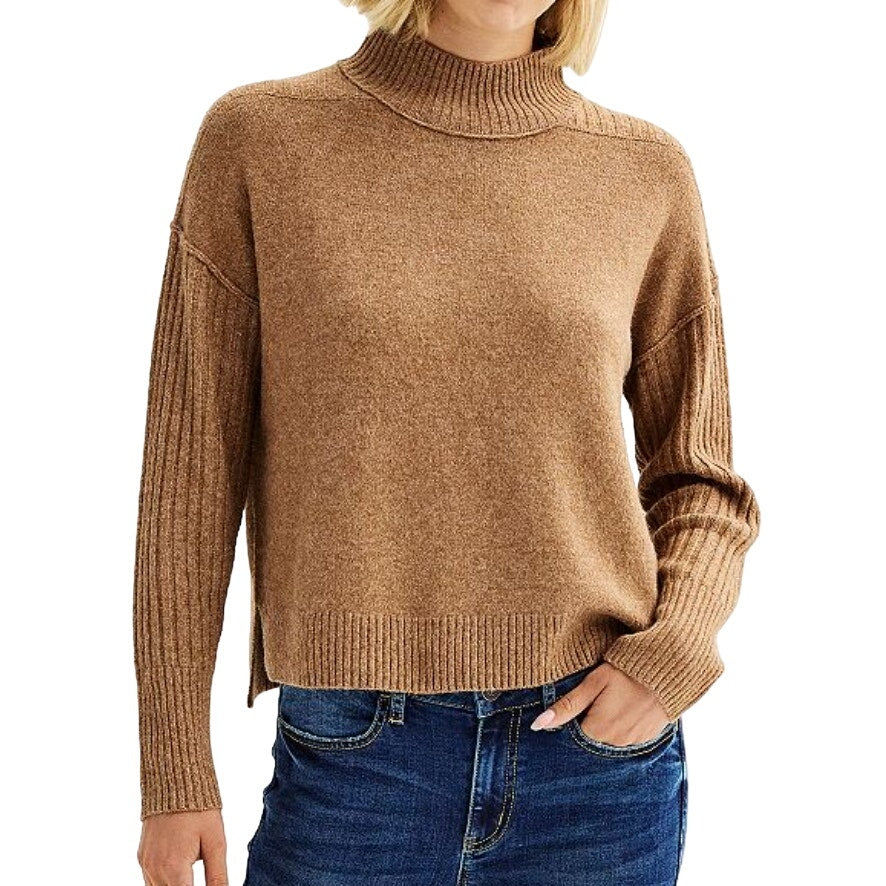 SO Juniors Cozy Mock-Neck Sweater