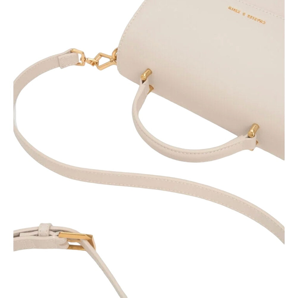 Charles & Keith Front Flap Top Handle Bag