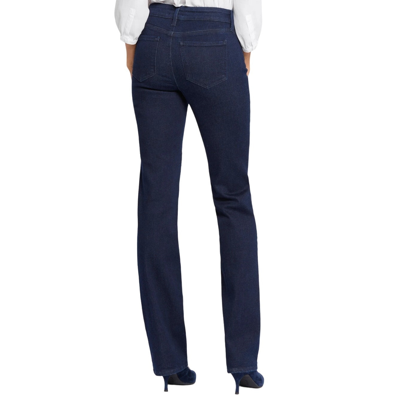 NYDJ Marilyn High Rise Straight Jeans