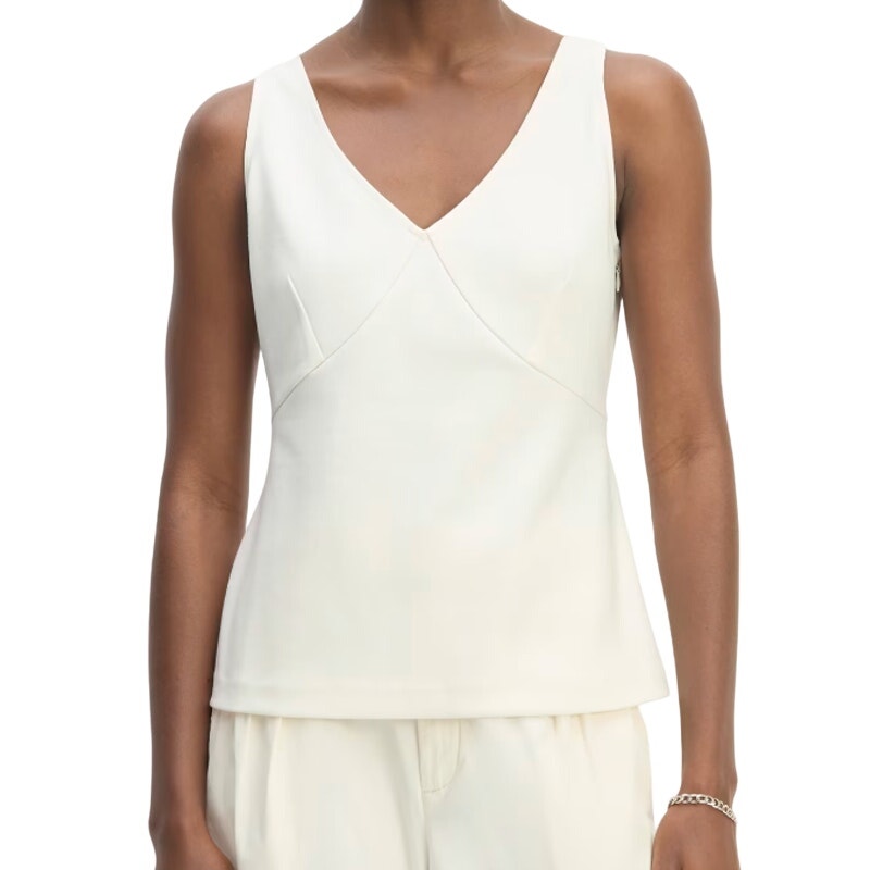 Everlane The Dream V-Neck Top