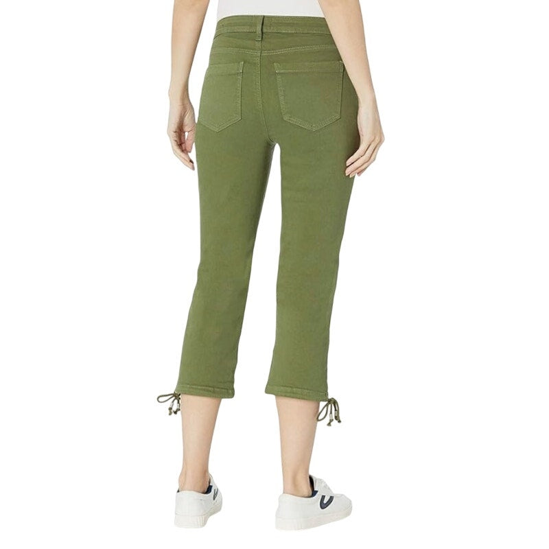 NYDJ Capri Jeans with Drawcord Hem