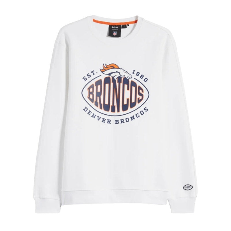 Boss x NFL Denver Broncos Crewneck Sweatshirt