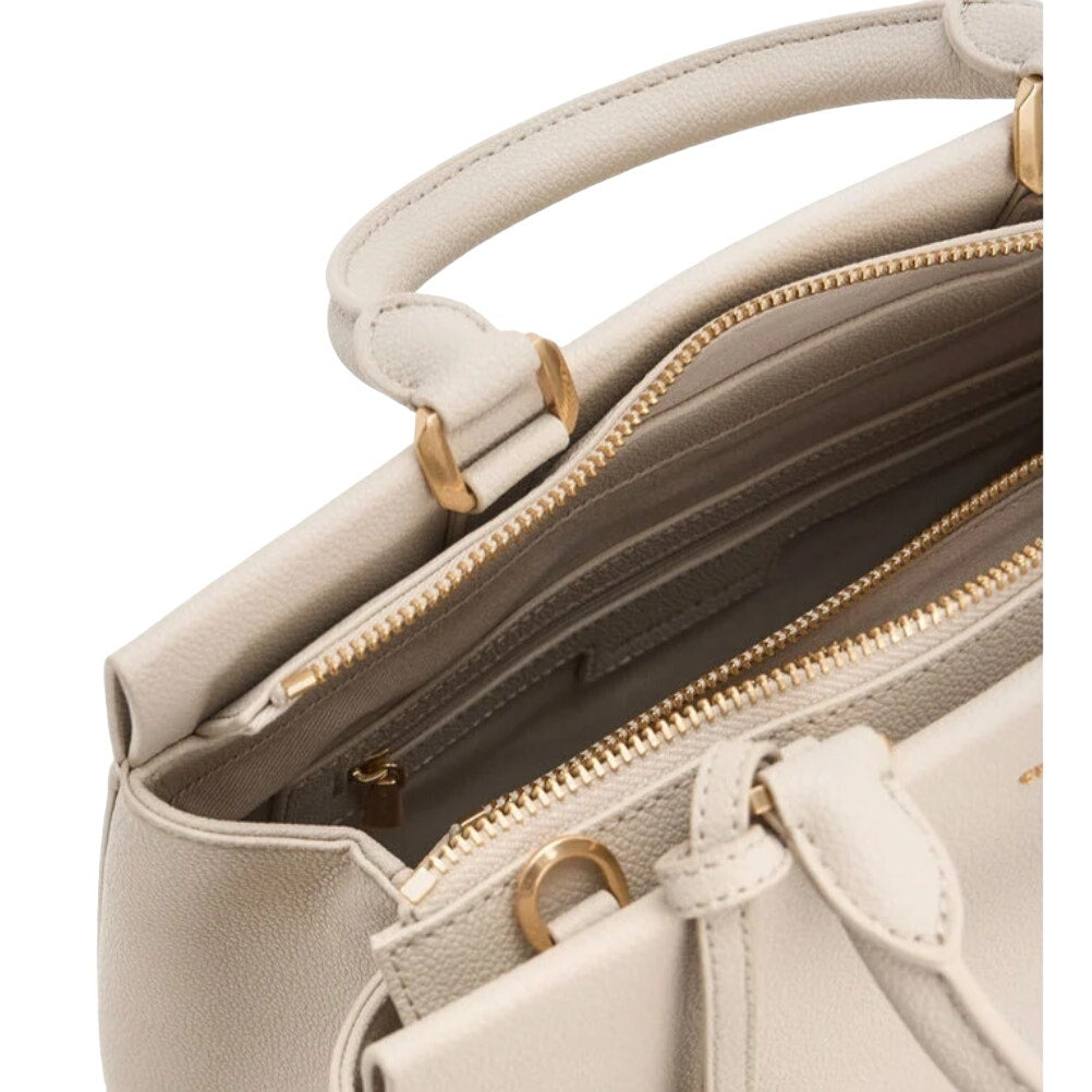 Charles & Keith Mirabelle Structured Top Handle Bag