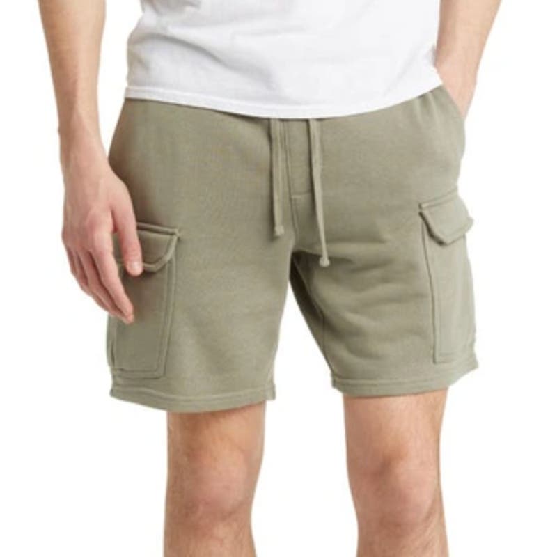 PacSun Relaxed Terry Cargo Shorts