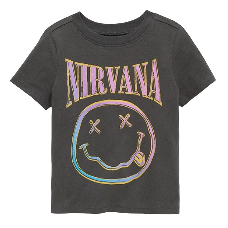 Old Navy Nirvana Unisex Matching Graphic T-Shirt