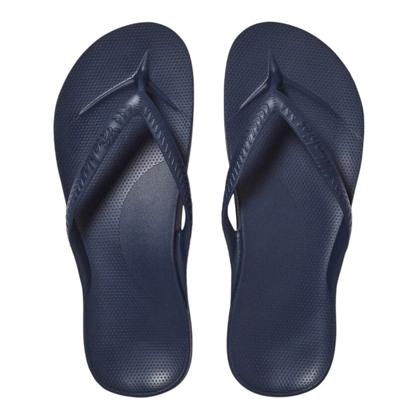 Archies Unisex High Arch Support Flip Flops