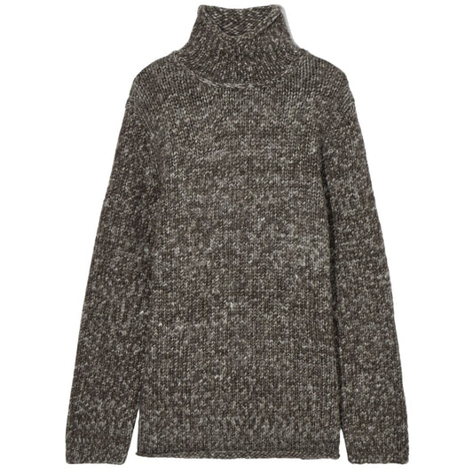 COS Mouline Wool Turtleneck Sweater