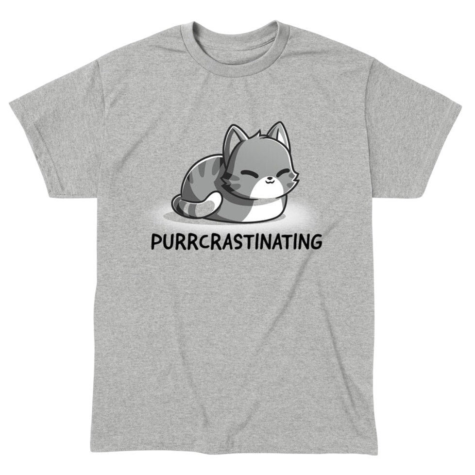 Tee Turtle Purrcrastinating Cat T-Shirt