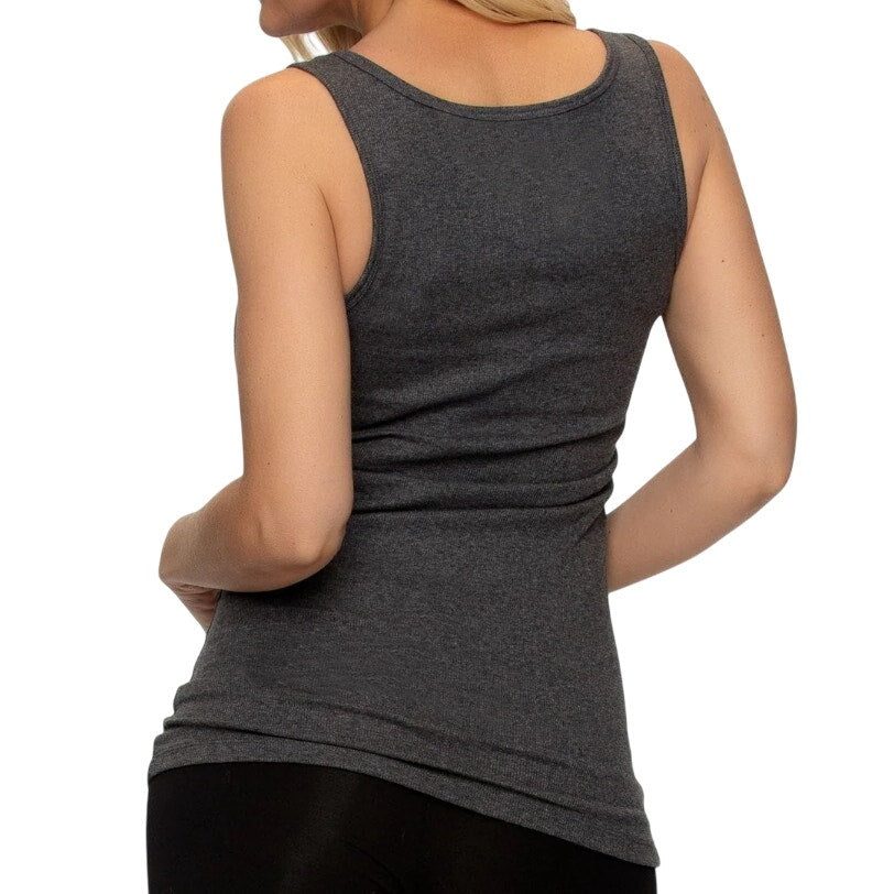 Felina Cotton Ribbed Tank Top