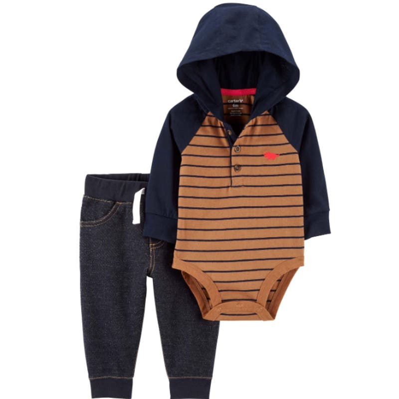 Carter's Baby Boys 2-pc. Bodysuit Set