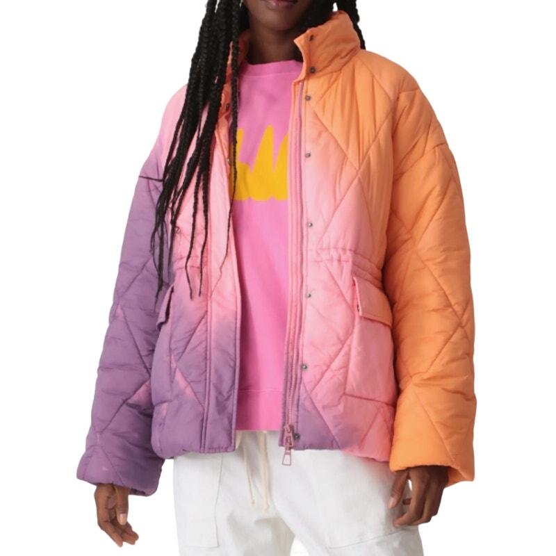 Electric & Rose Aiden Ombré Quilted Jacket