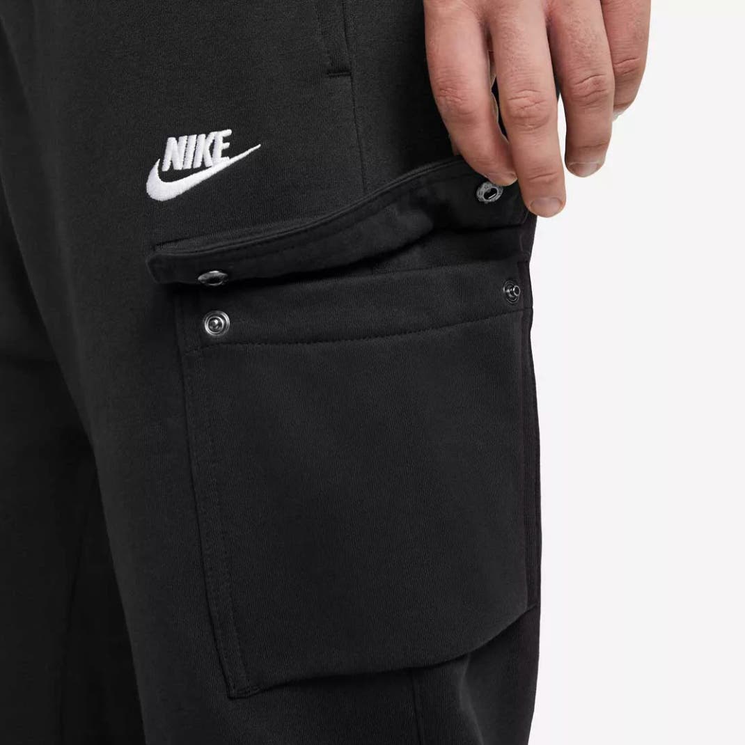 Nike Club Fleece Cuffed Cargo Sweatpants