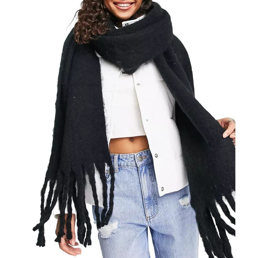My Accessories London Supersoft Blanket Scarf