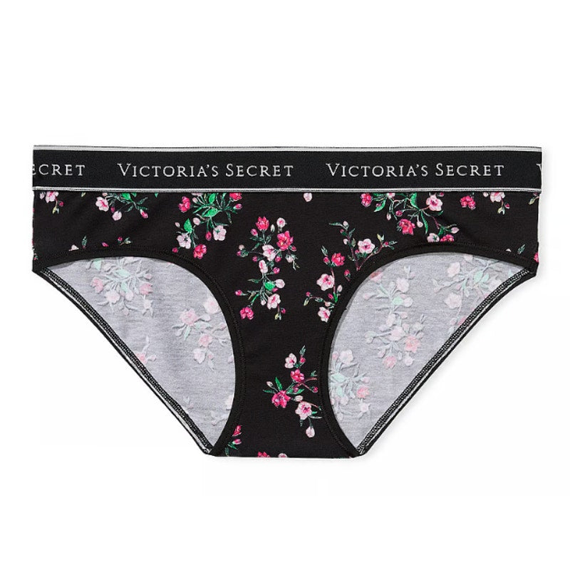 Victoria's Secret Logo Cotton Hiphugger Panty