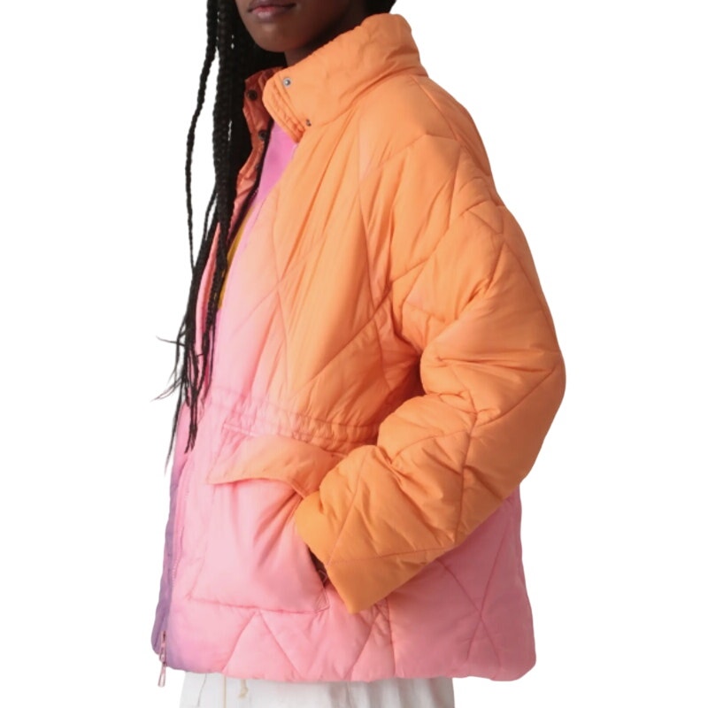 Electric & Rose Aiden Ombré Quilted Jacket