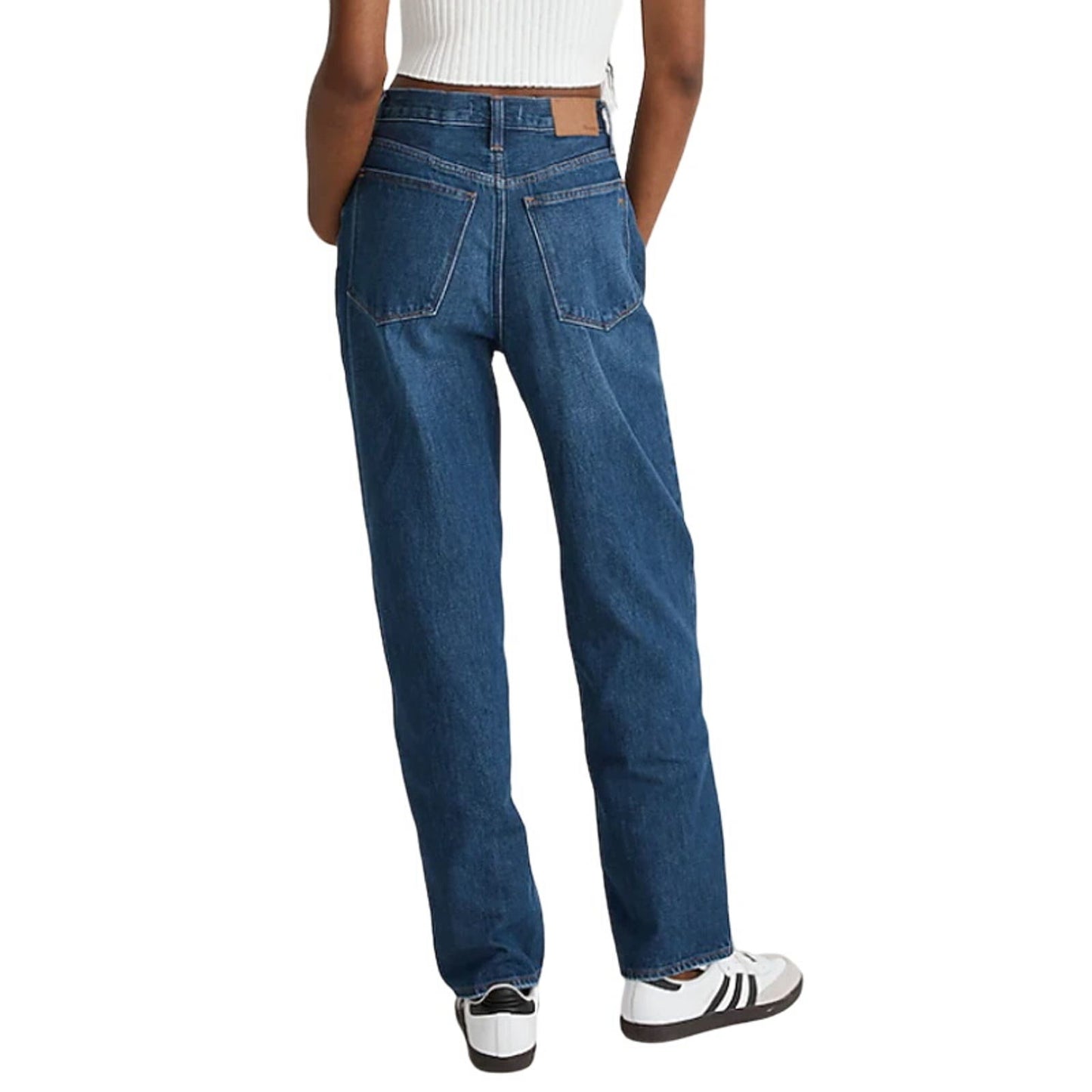 Madewell Baggy Straight Jeans