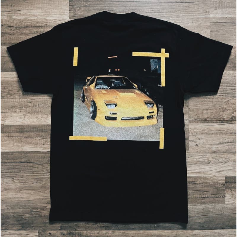 Night Drive Style is Forever X RFLTV Collab Shirt