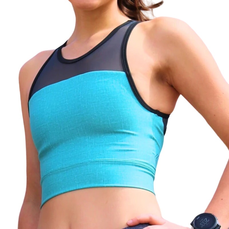 Scout Designs Crop Sports Bra