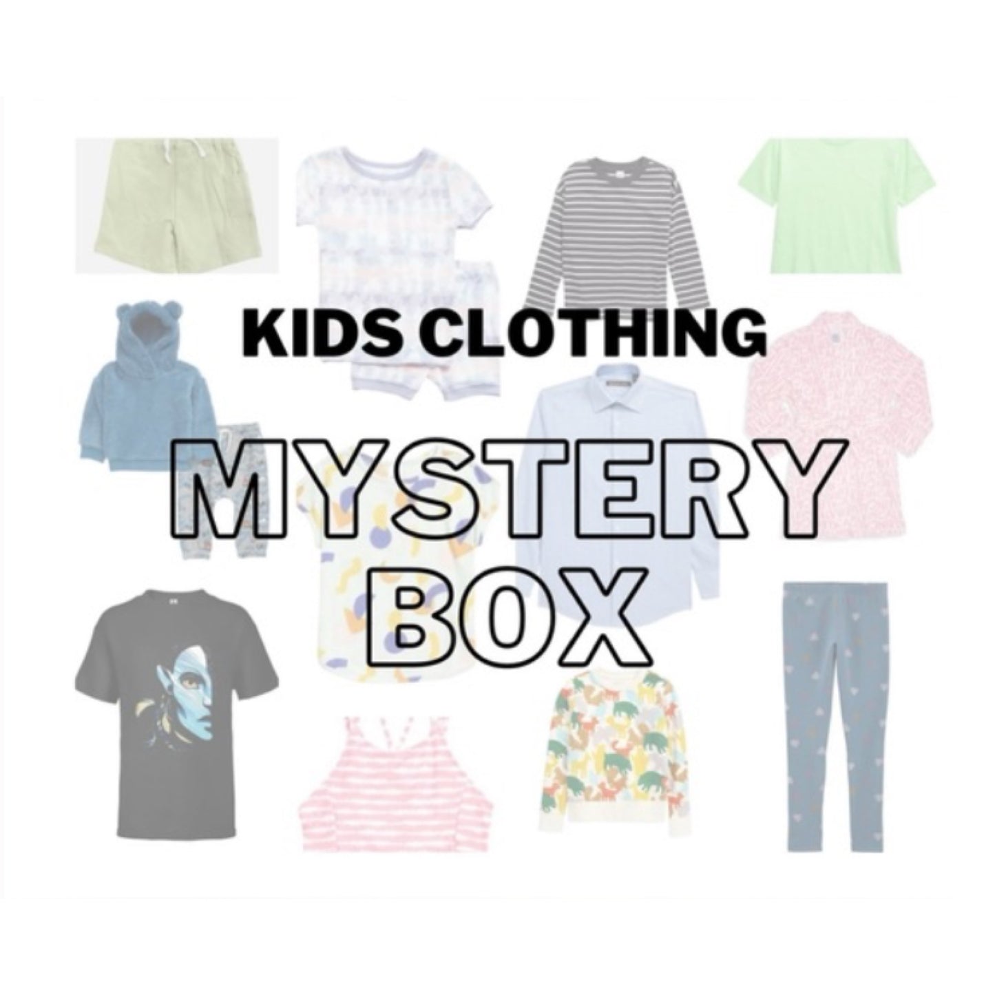 Kids Clothing Mystery Box Resellers Lot
