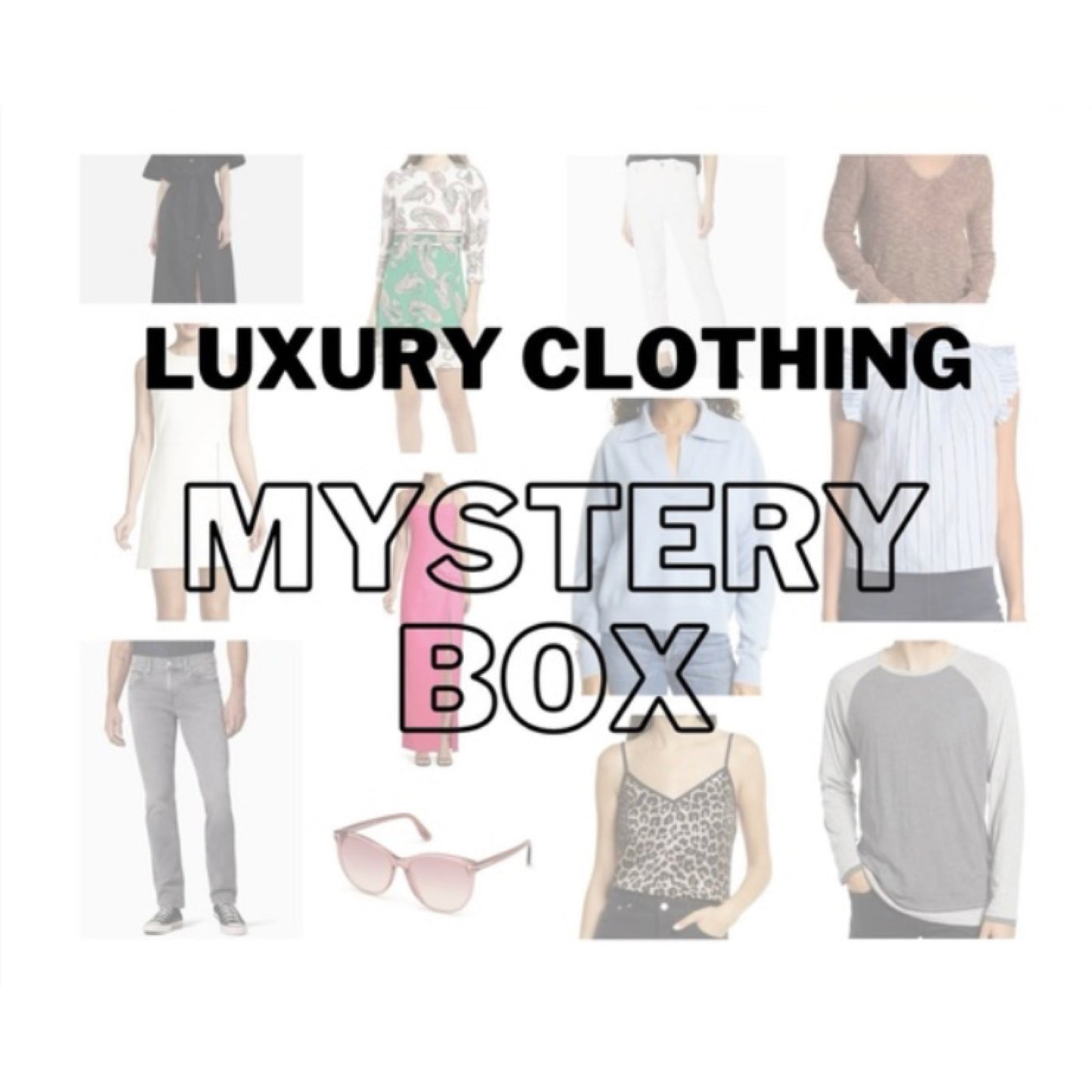 Luxury Mystery Box Resellers Lot