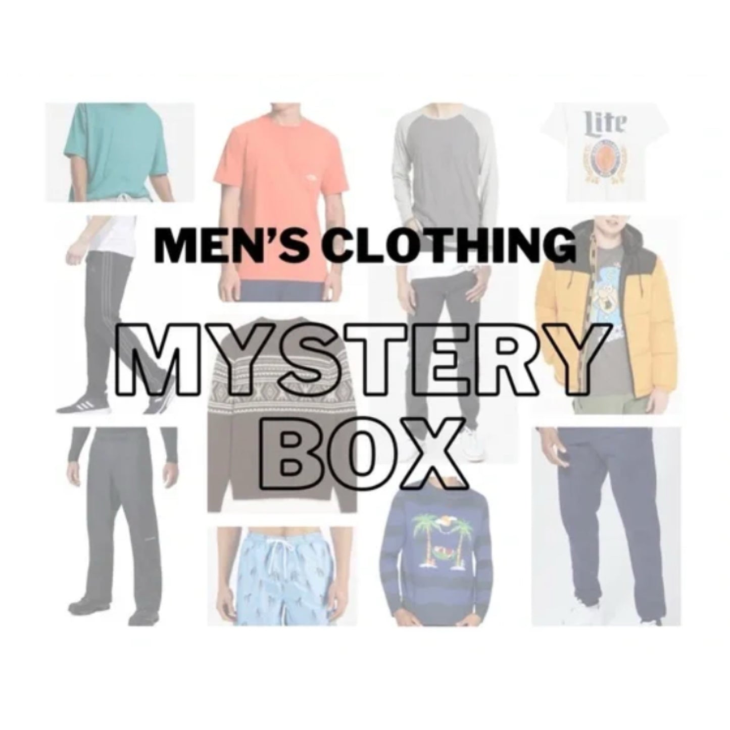 Men's Clothing Mystery Box Resellers