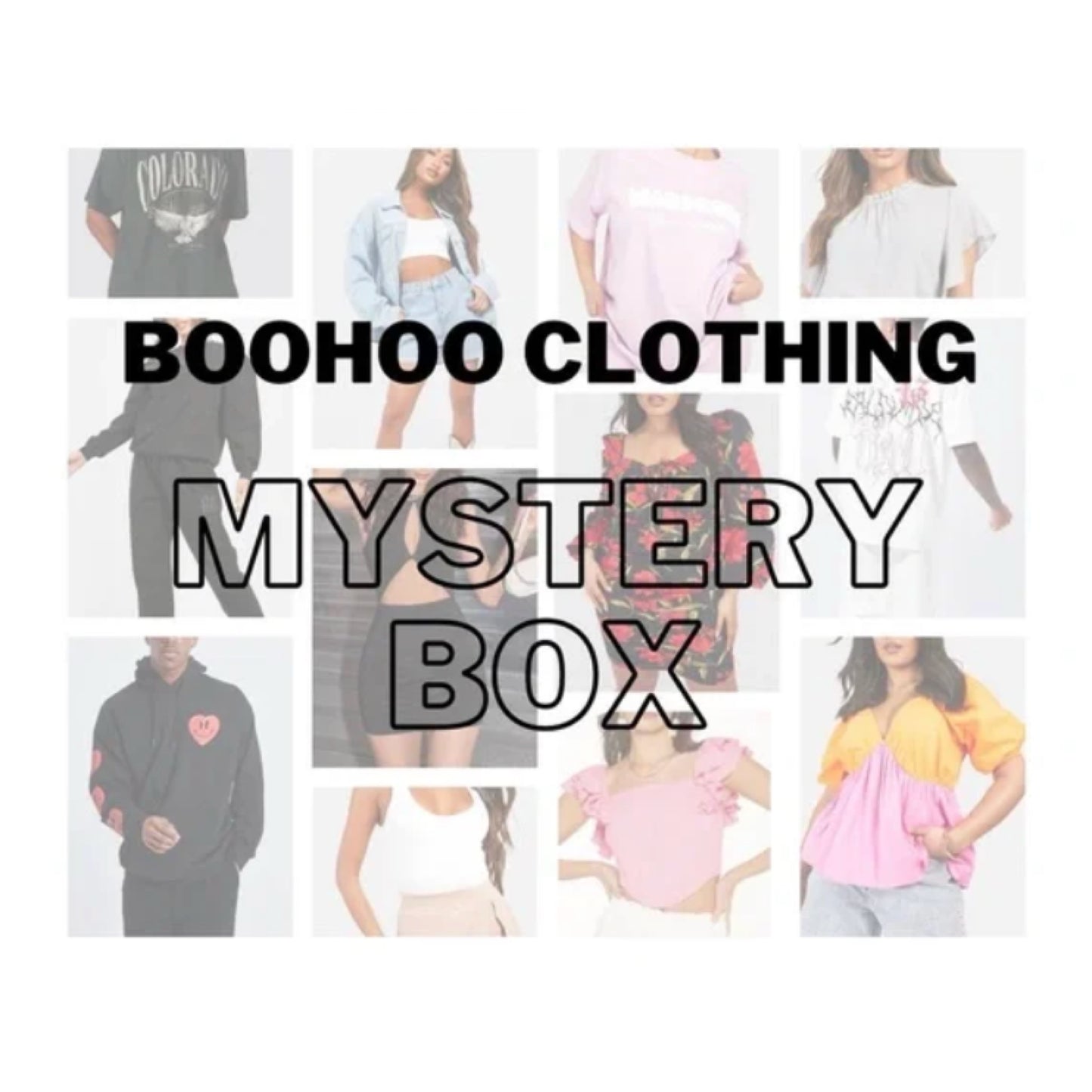 BOOHOO Clothing Mystery Box Resellers